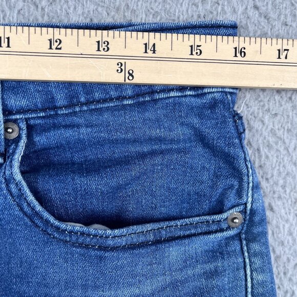Levis 514 Jeans Mens 32 x 28  Athletic Fit - Picture 6 of 7